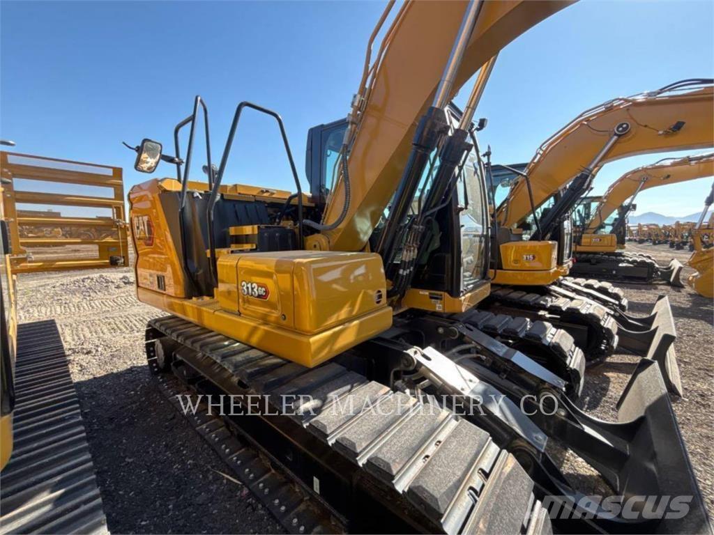 CAT 313 GC CF Гусеничные экскаваторы