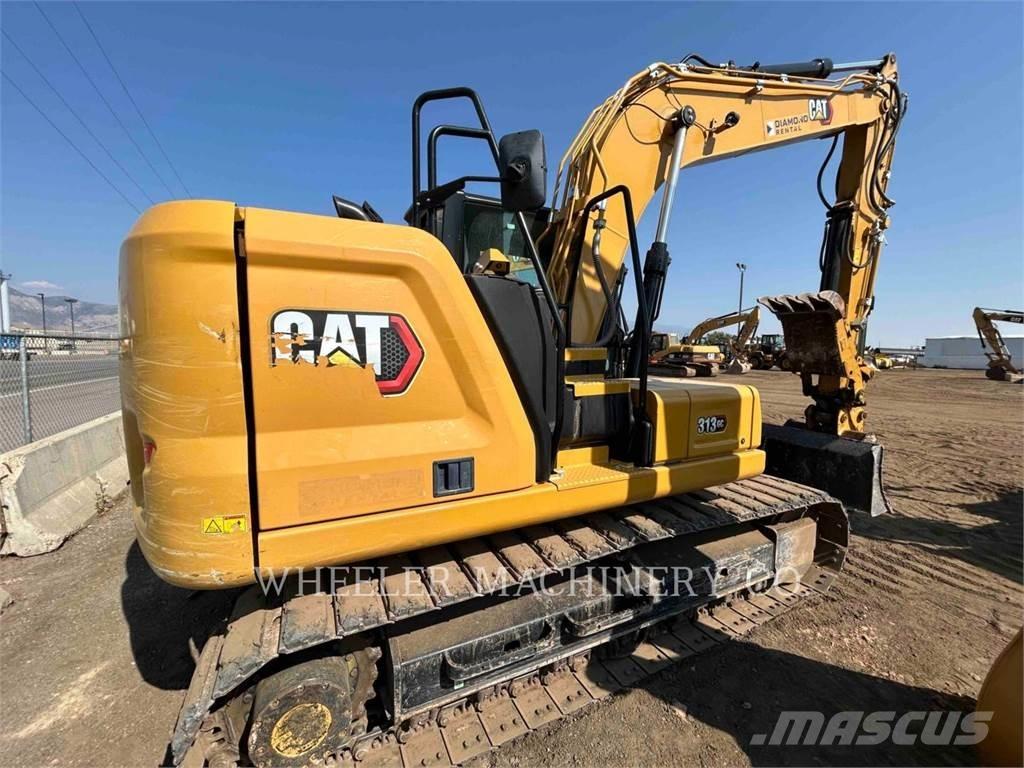 CAT 313 GC TH Гусеничные экскаваторы