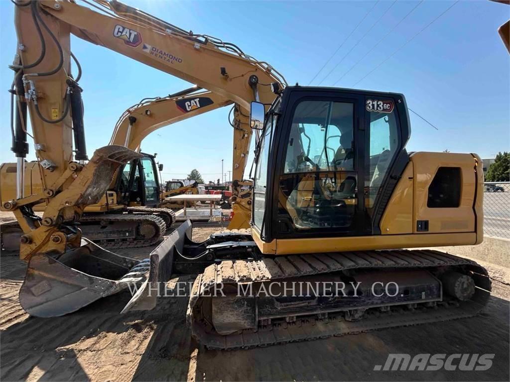 CAT 313 GC TH Гусеничные экскаваторы