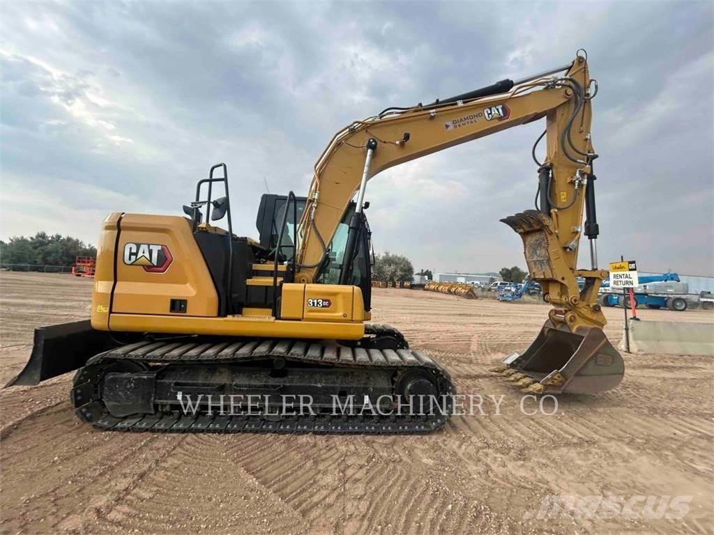CAT 313 GC TH Гусеничные экскаваторы