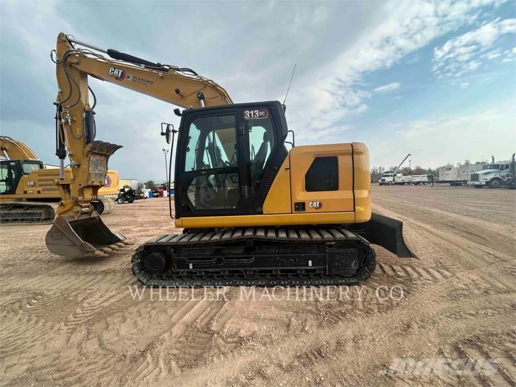 CAT 313 GC TH Гусеничные экскаваторы