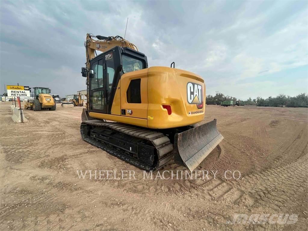 CAT 313 GC TH Гусеничные экскаваторы
