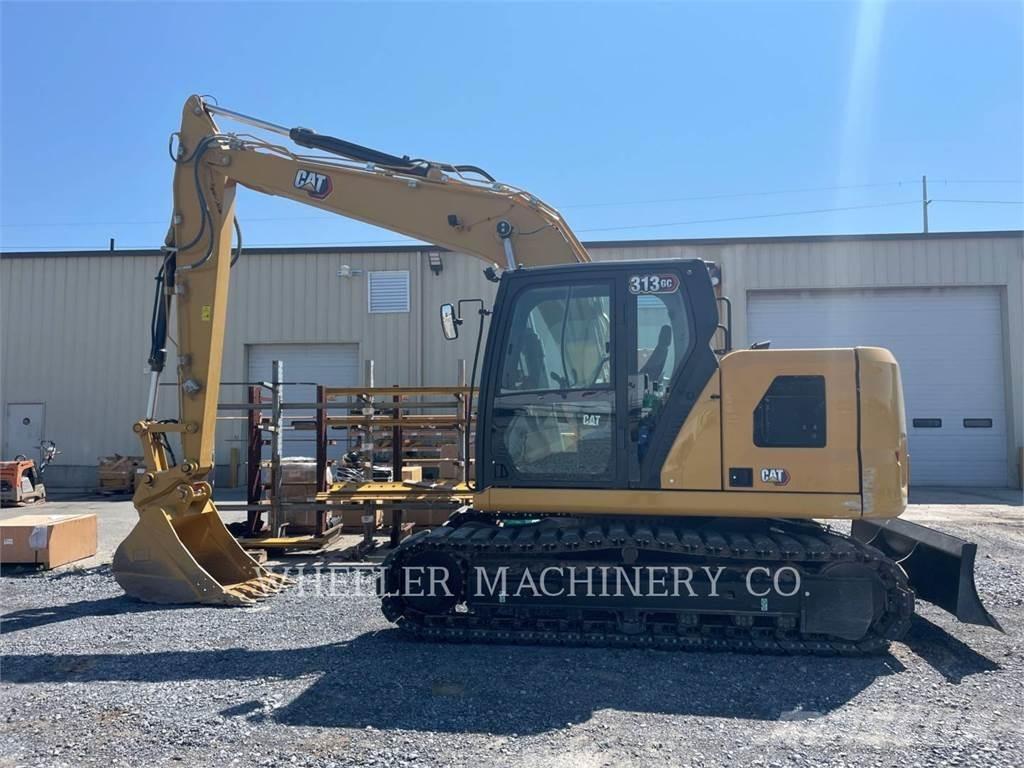 CAT 313 GC TH Гусеничные экскаваторы