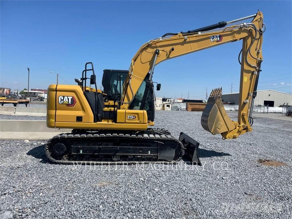CAT 313 GC TH Гусеничные экскаваторы