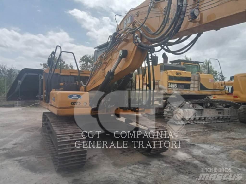 CAT 313 NG Гусеничные экскаваторы