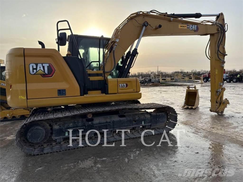 CAT 313 TC Гусеничные экскаваторы