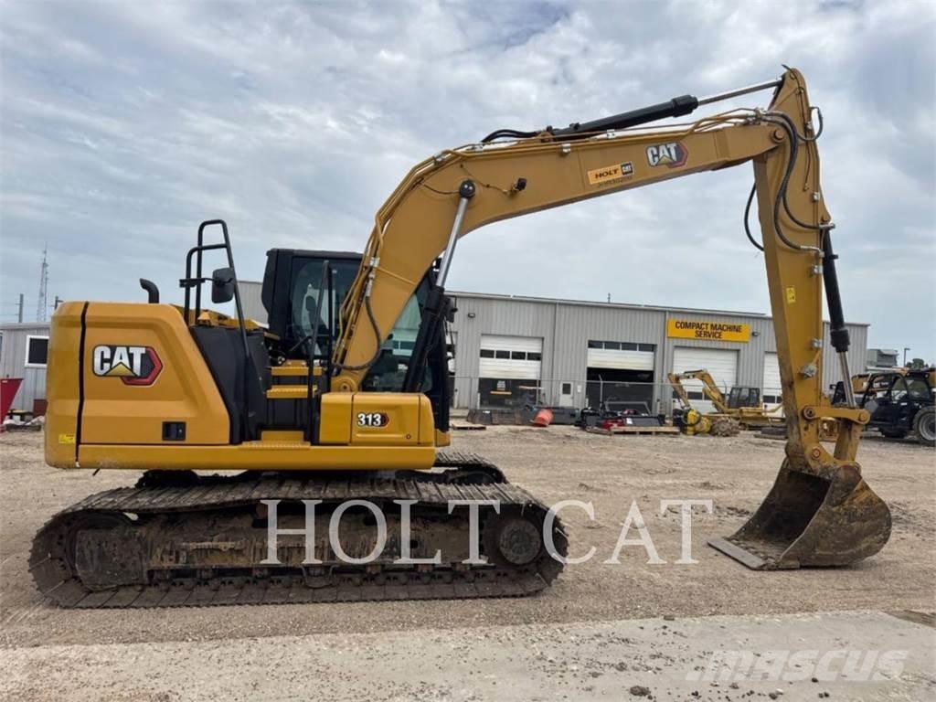 CAT 313 TC Гусеничные экскаваторы