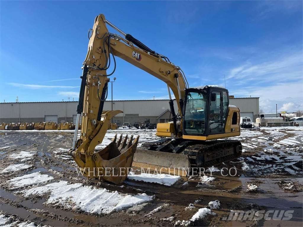 CAT 313 TH Гусеничные экскаваторы