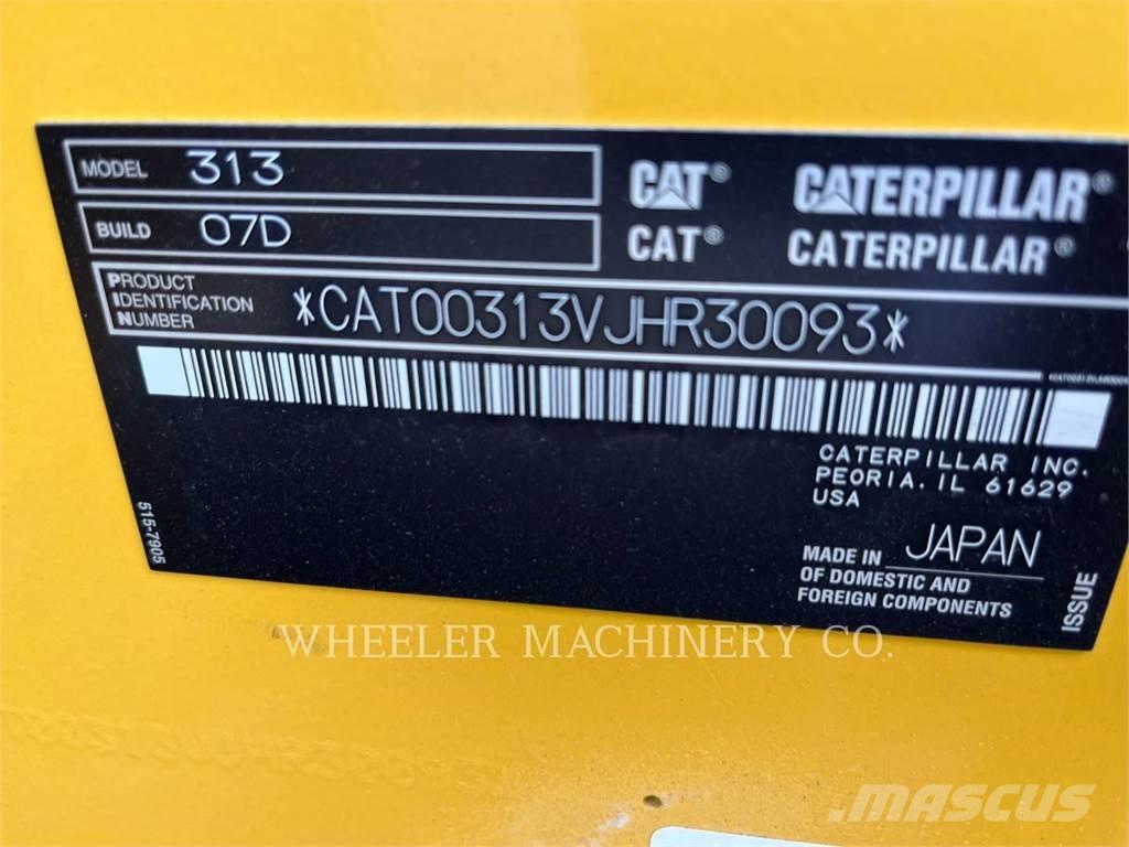 CAT 313 TH Гусеничные экскаваторы