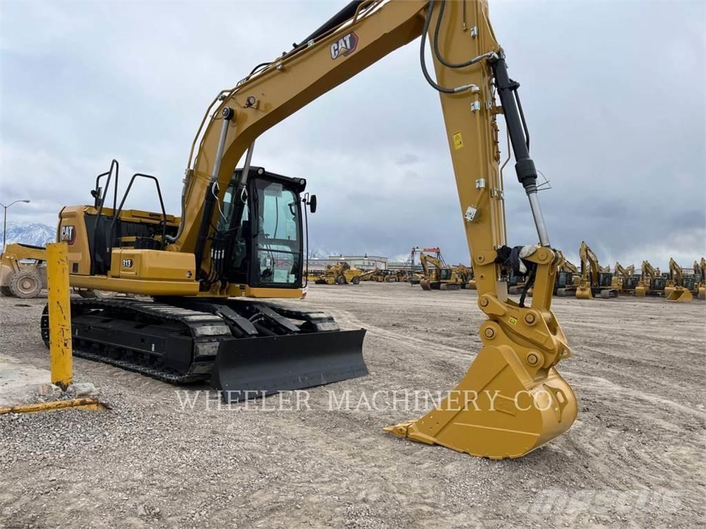 CAT 313 TH Гусеничные экскаваторы