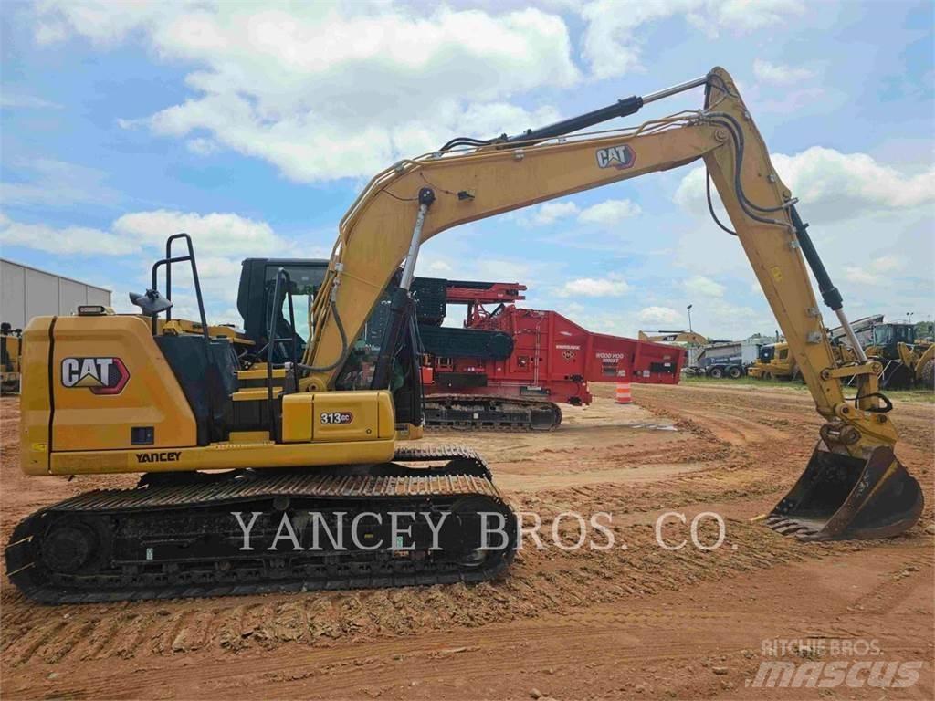 CAT 31307GC Гусеничные экскаваторы