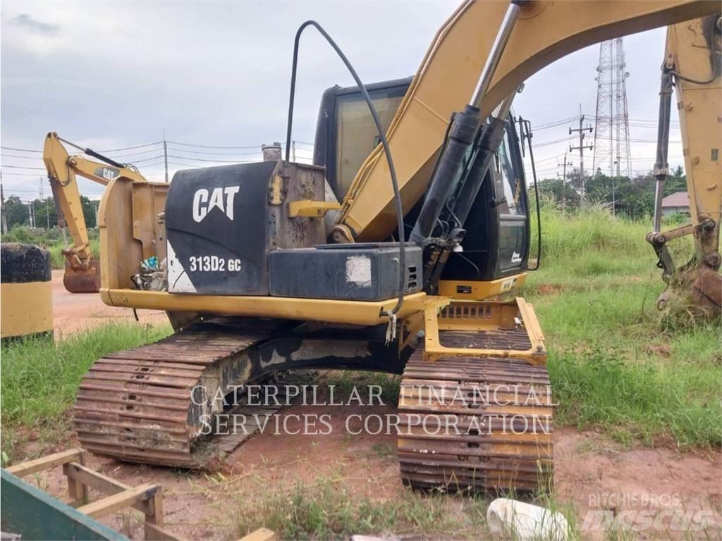 CAT 313D2GC Гусеничные экскаваторы