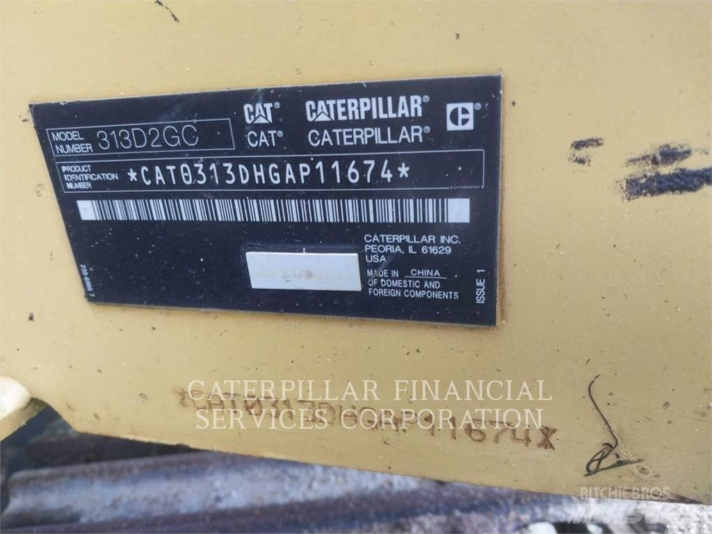 CAT 313D2GC Гусеничные экскаваторы