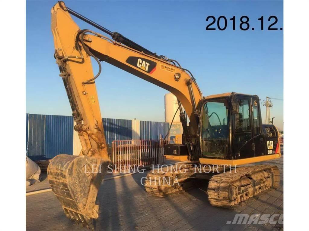CAT 313D2GC Гусеничные экскаваторы