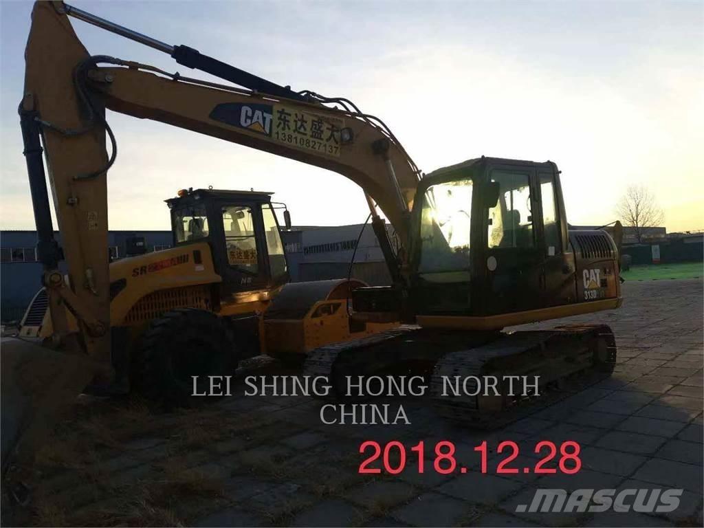 CAT 313D2GC Гусеничные экскаваторы