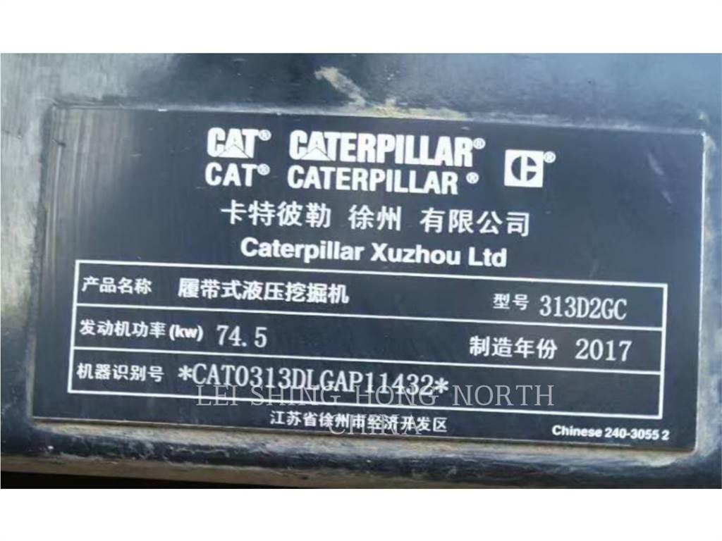 CAT 313D2GC Гусеничные экскаваторы