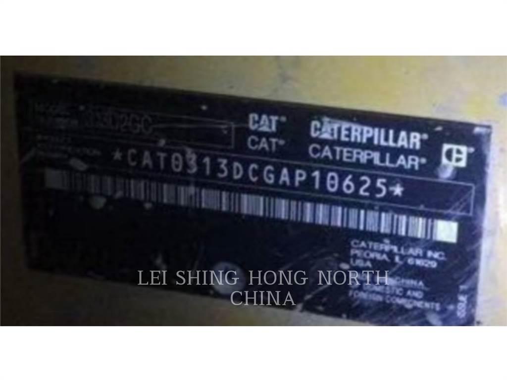 CAT 313D2GC Гусеничные экскаваторы