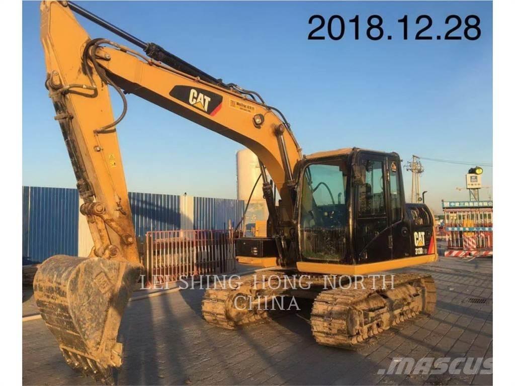 CAT 313D2GC Гусеничные экскаваторы