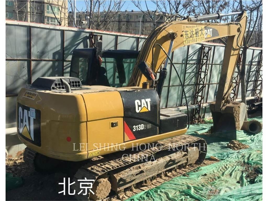 CAT 313D2GC Гусеничные экскаваторы