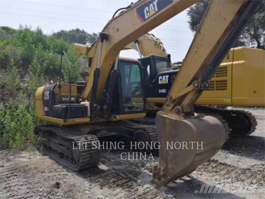 CAT 313D2GC Гусеничные экскаваторы