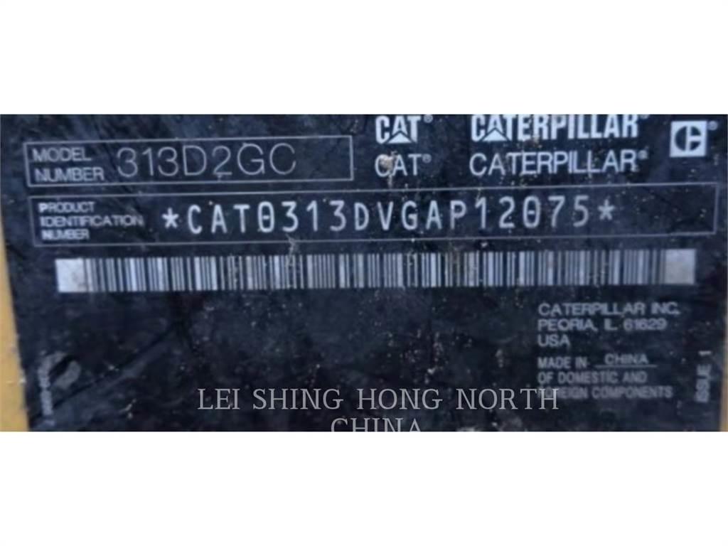 CAT 313D2GC Гусеничные экскаваторы