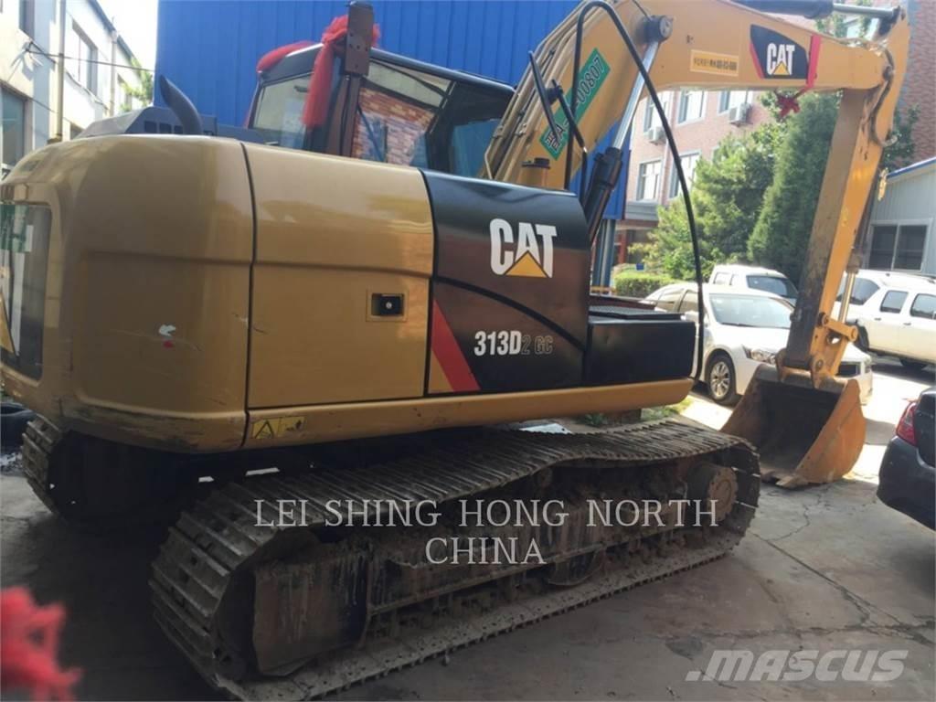CAT 313D2GC Гусеничные экскаваторы