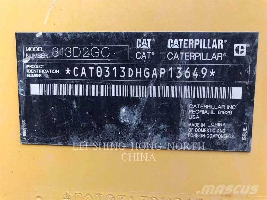 CAT 313D2GC Гусеничные экскаваторы
