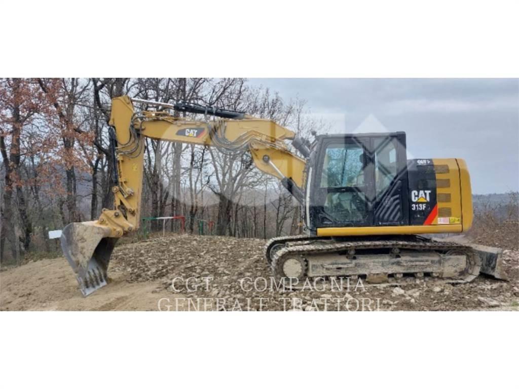 CAT 313F Гусеничные экскаваторы