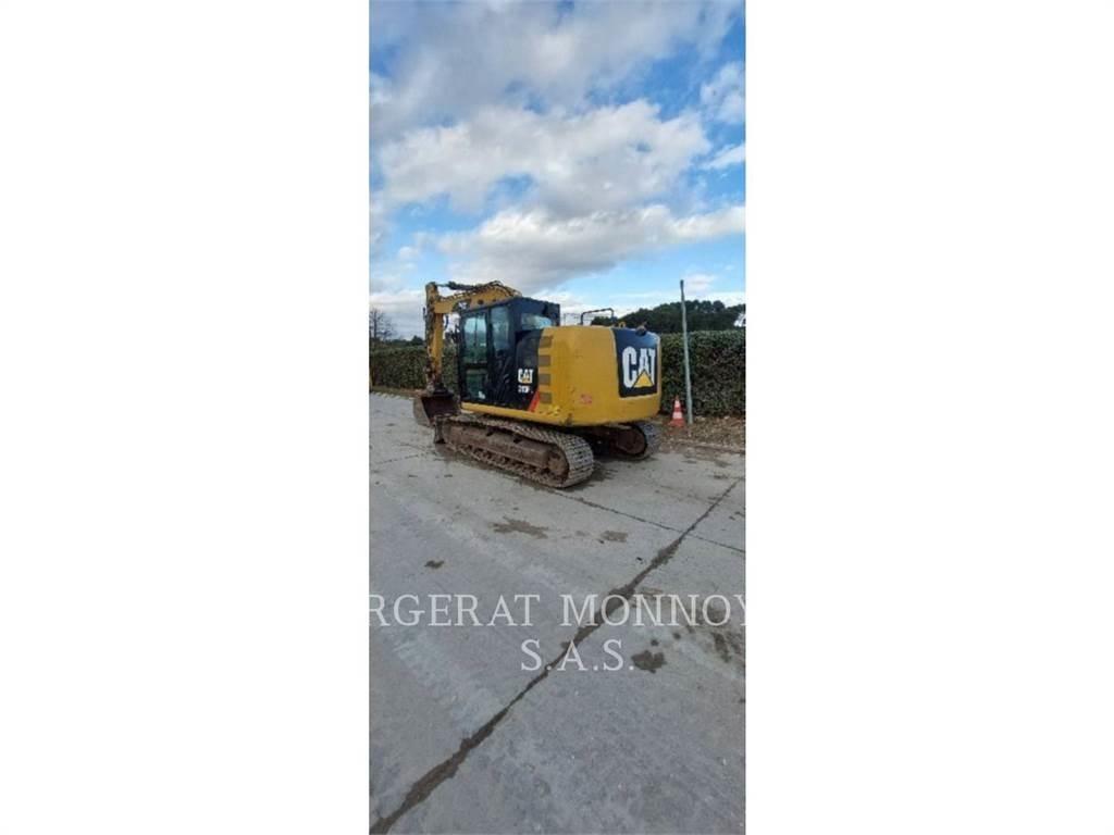 CAT 313F Гусеничные экскаваторы