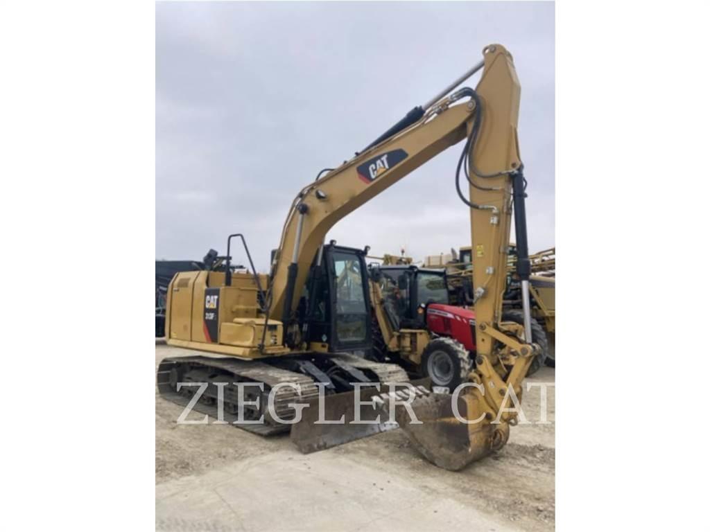 CAT 313F Гусеничные экскаваторы