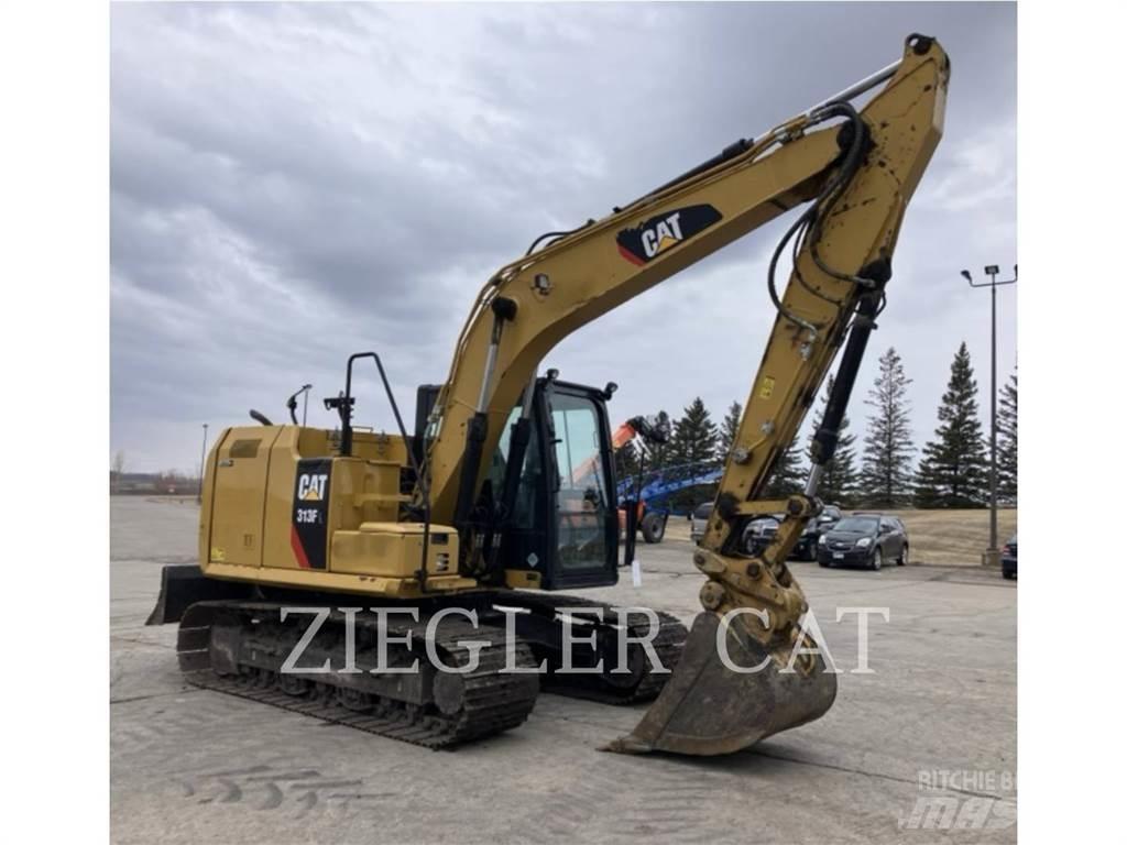 CAT 313F Гусеничные экскаваторы