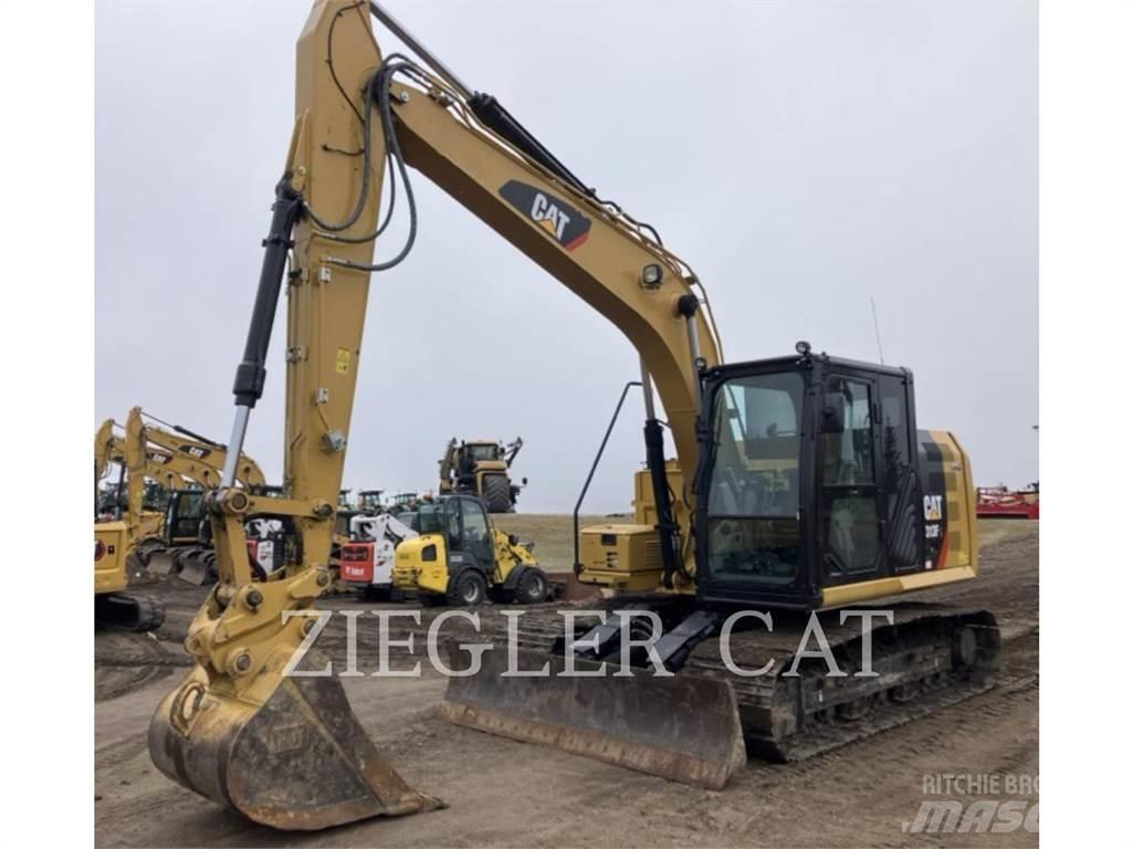 CAT 313F Гусеничные экскаваторы
