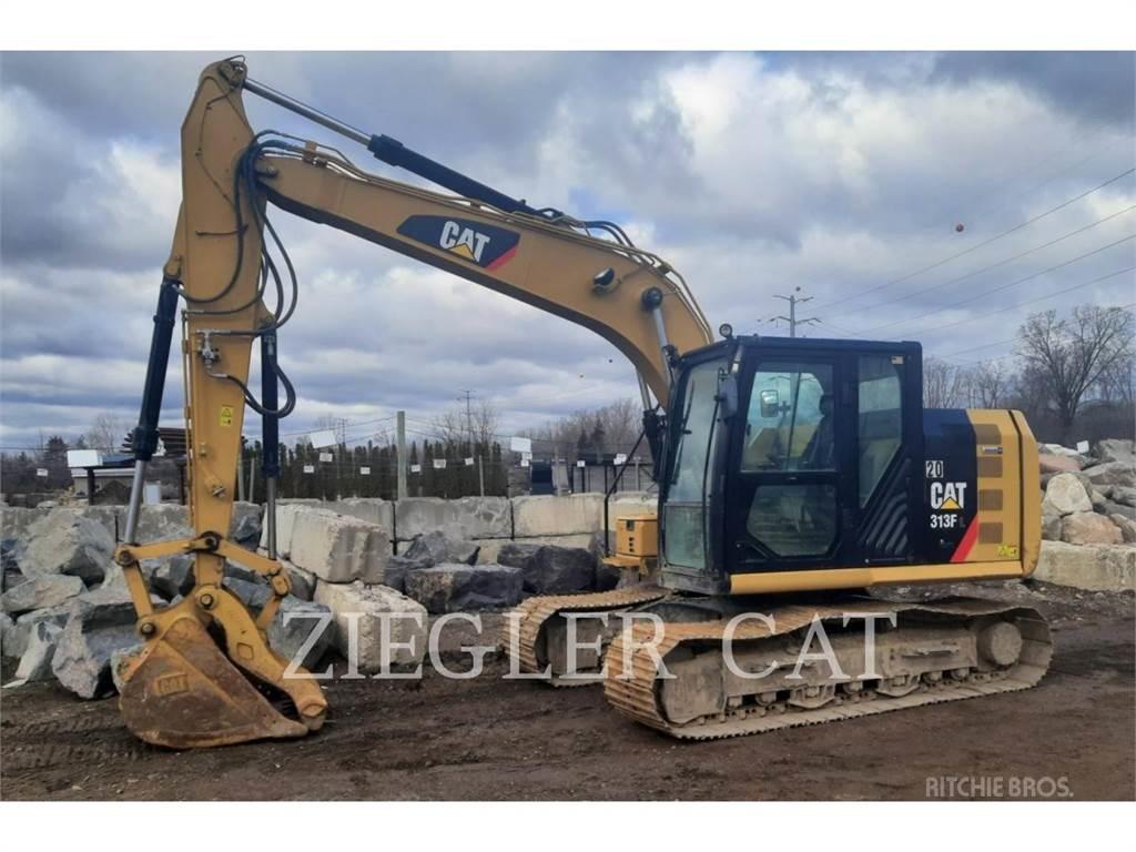 CAT 313F Гусеничные экскаваторы