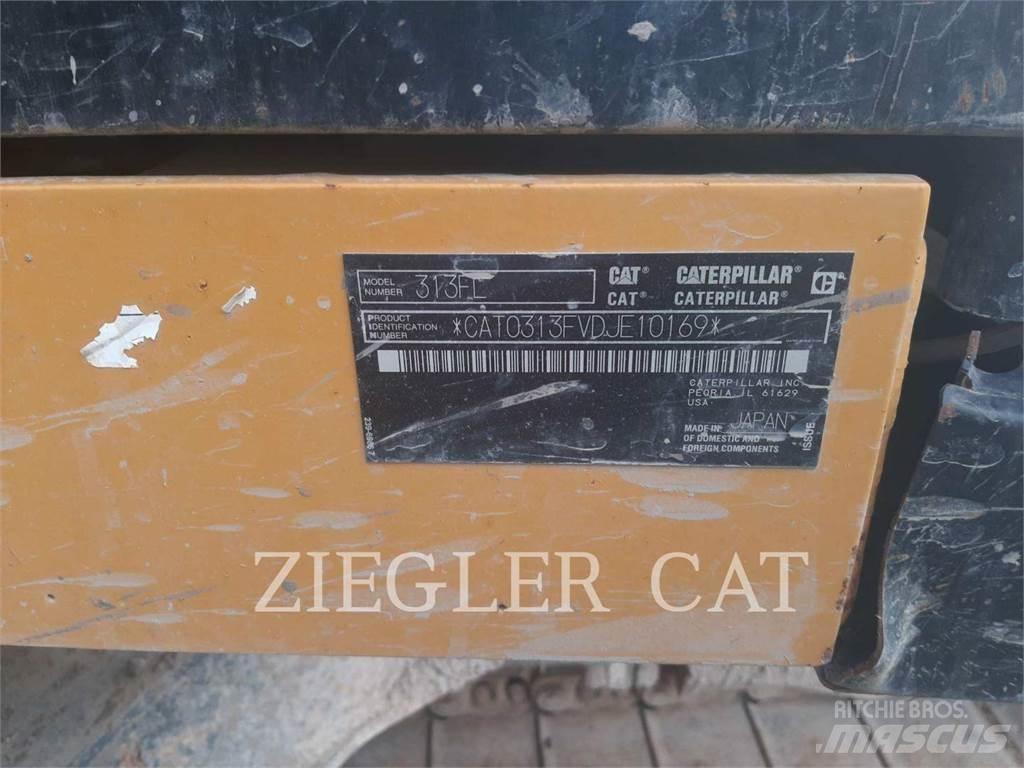 CAT 313F Гусеничные экскаваторы