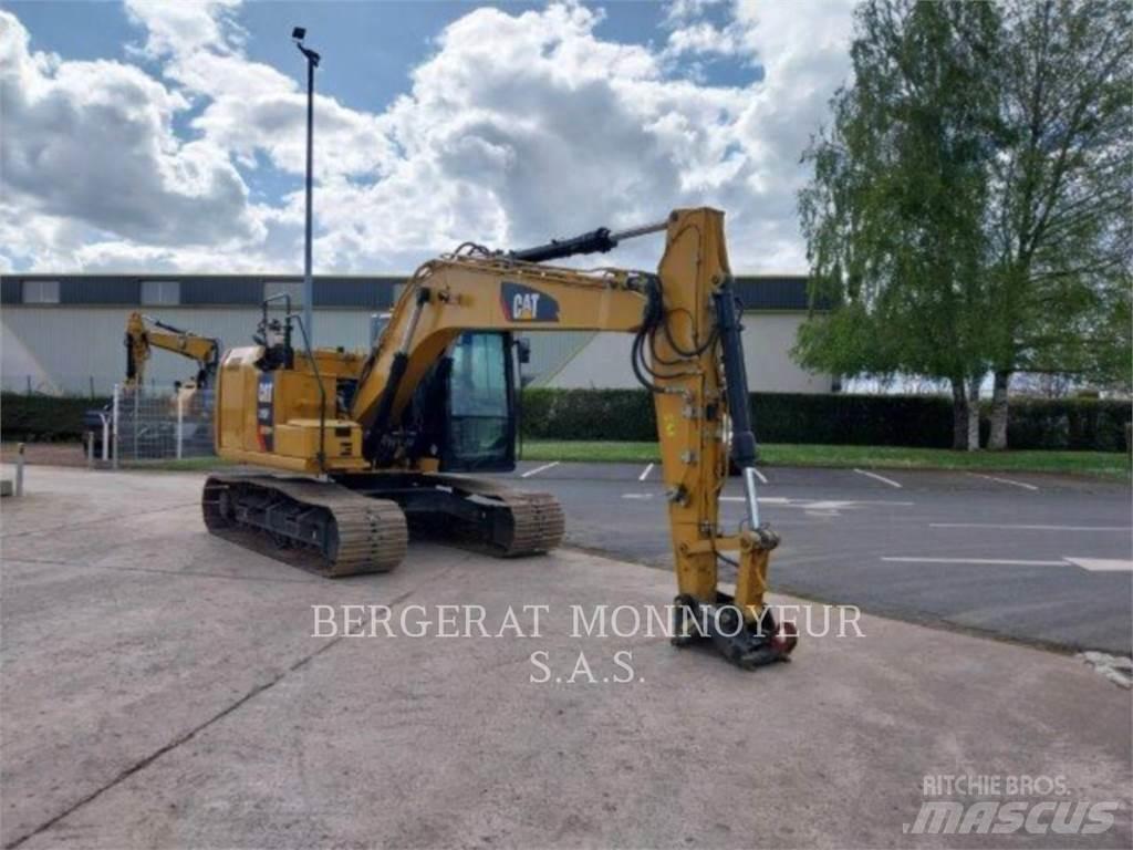 CAT 313F Гусеничные экскаваторы