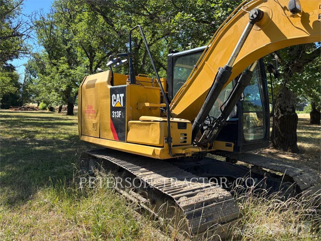 CAT 313F Гусеничные экскаваторы