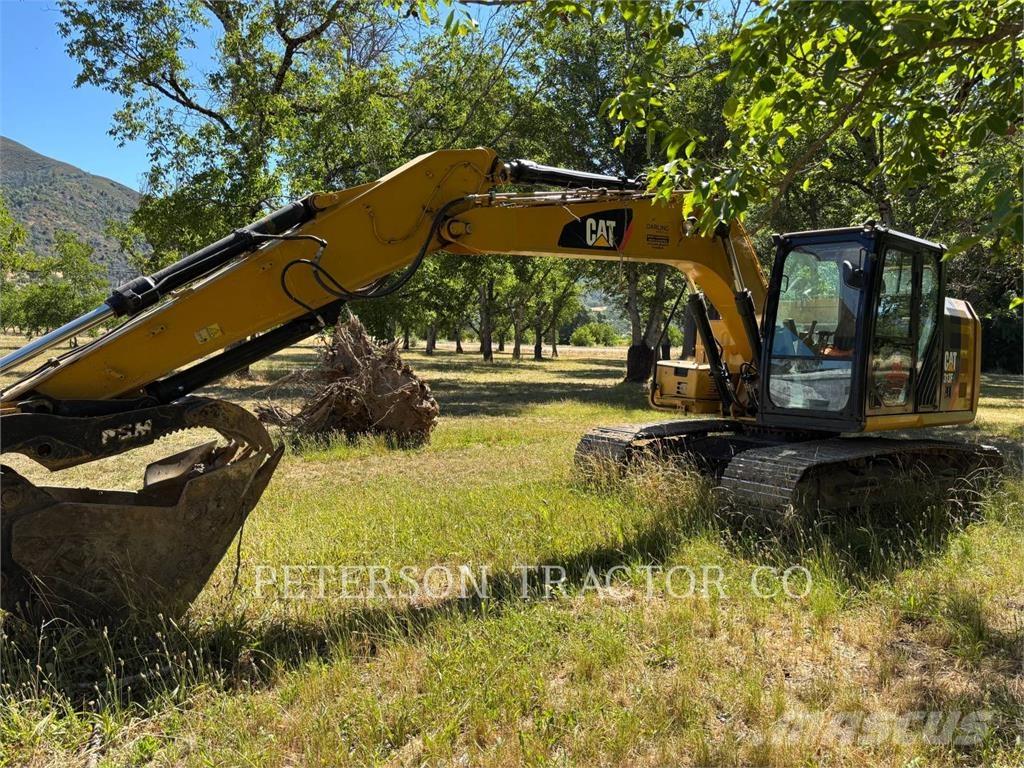 CAT 313F Гусеничные экскаваторы