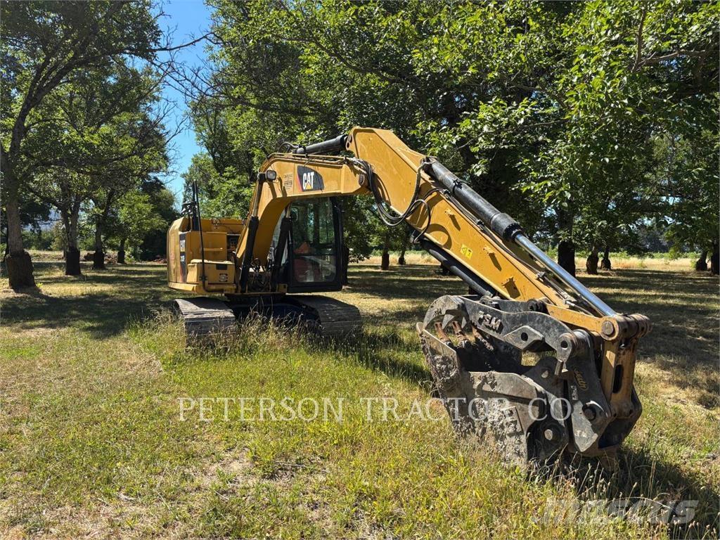 CAT 313F Гусеничные экскаваторы