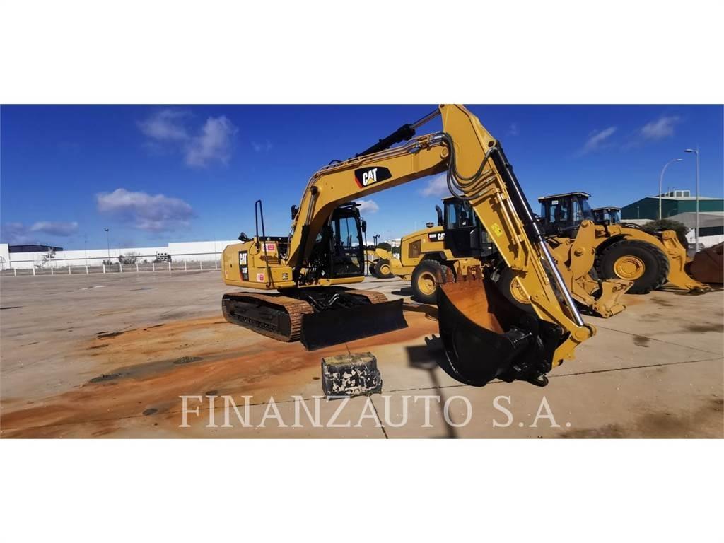 CAT 313F GC Гусеничные экскаваторы