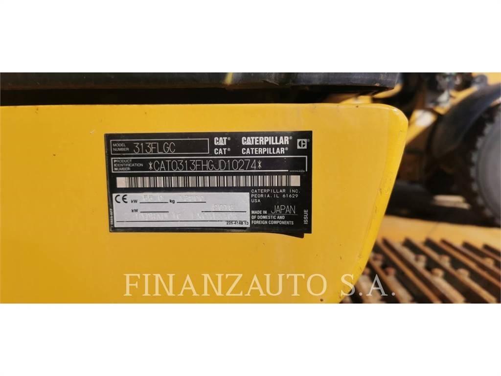 CAT 313F GC Гусеничные экскаваторы