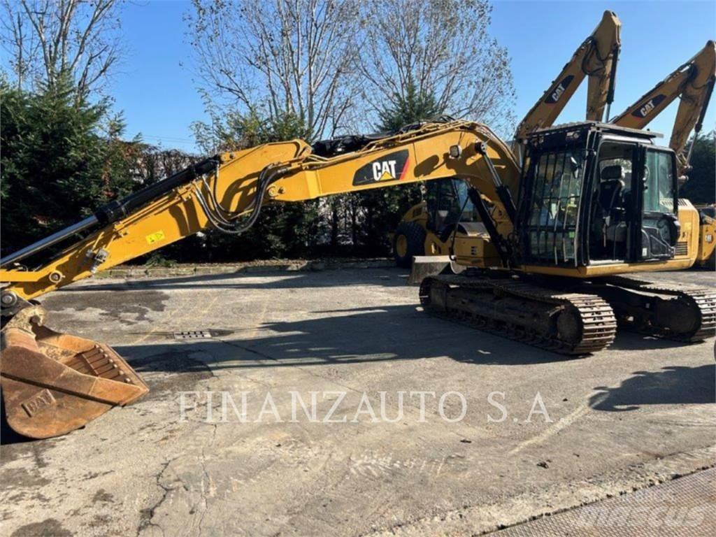 CAT 313F GC Гусеничные экскаваторы
