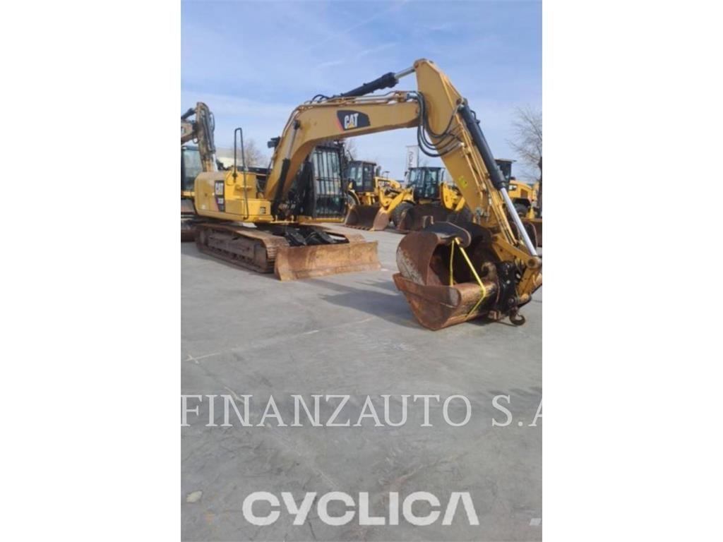 CAT 313F GC Гусеничные экскаваторы