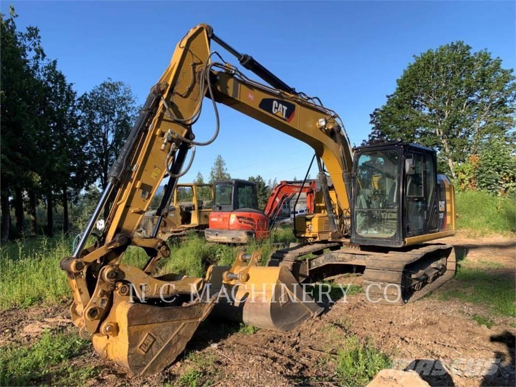 CAT 313F L Гусеничные экскаваторы