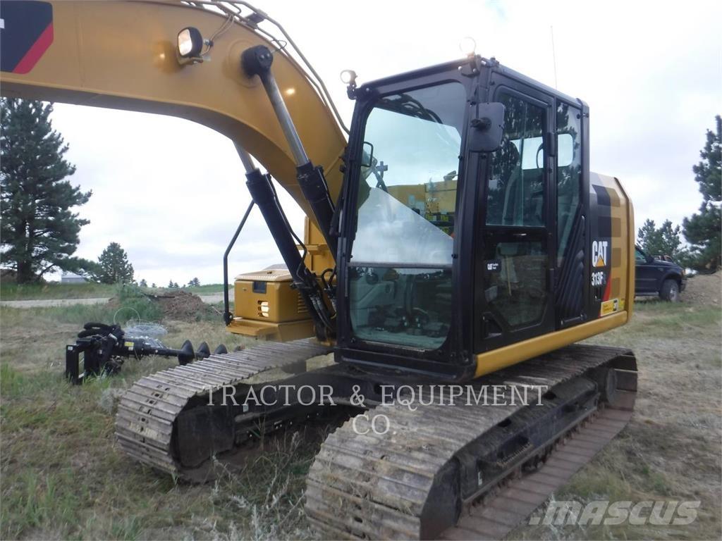 CAT 313F L Гусеничные экскаваторы