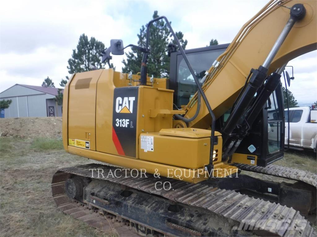 CAT 313F L Гусеничные экскаваторы