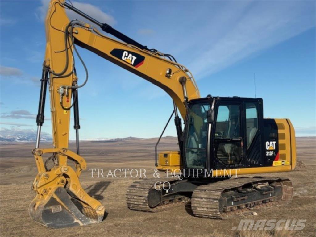 CAT 313F L Гусеничные экскаваторы