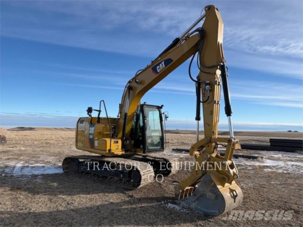 CAT 313F L Гусеничные экскаваторы