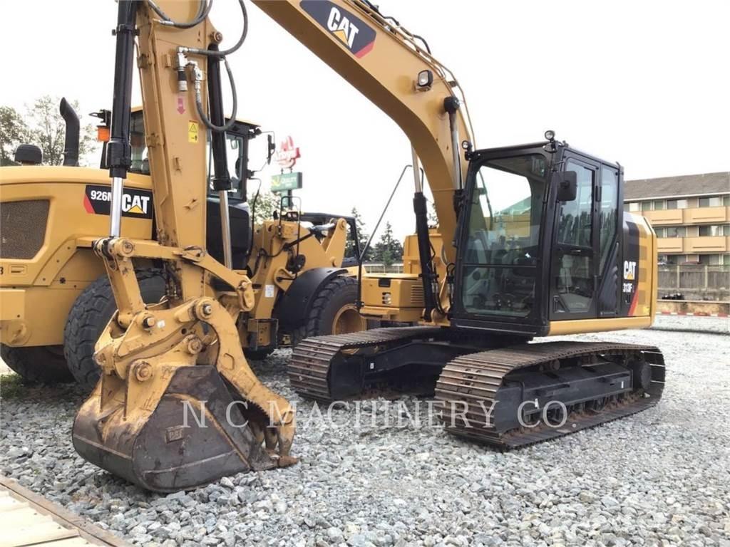 CAT 313F L Гусеничные экскаваторы