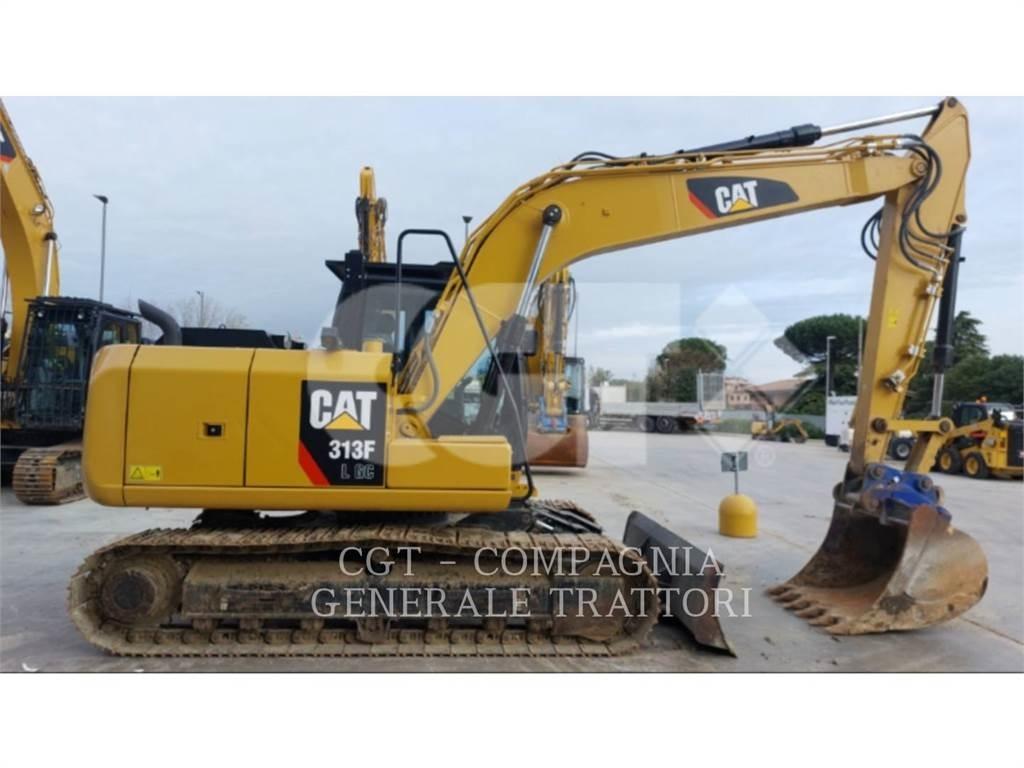CAT 313FGC Гусеничные экскаваторы