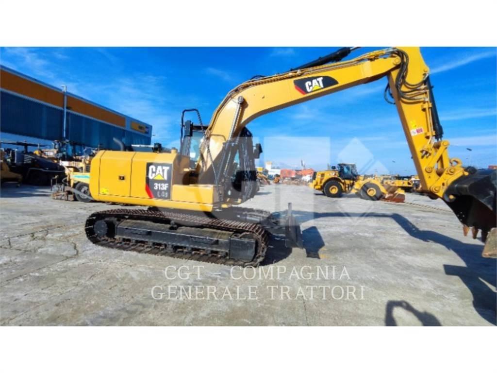 CAT 313FGC Гусеничные экскаваторы